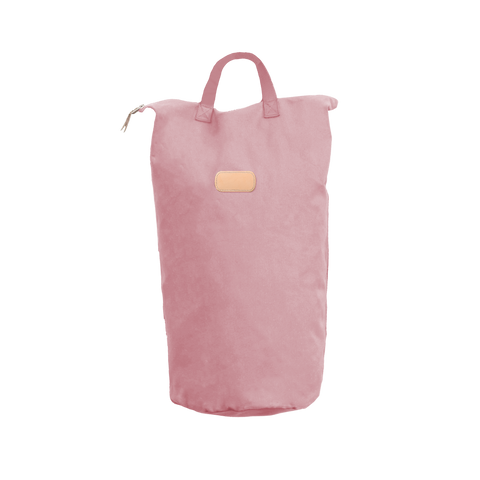 Large Laundry Bag - Pink Canvas