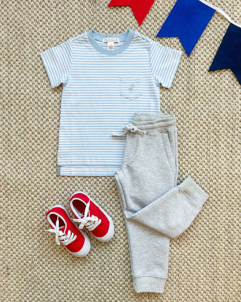 Carter Crewneck - BSB Stripe