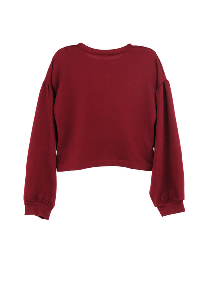 The Everly Sweatshirt, Red
