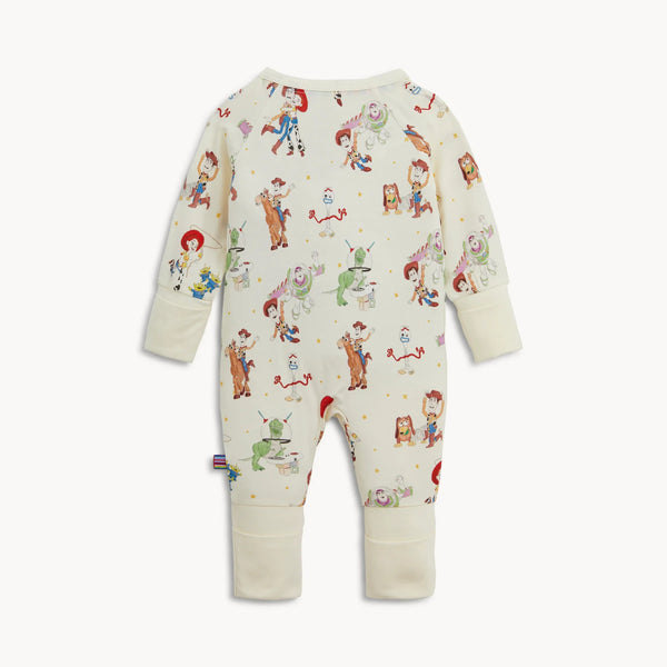 Magnetic Convertible Coverall - Toy Story Woody & Friends