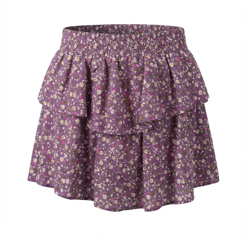 Parker Skort - Violet Fleur