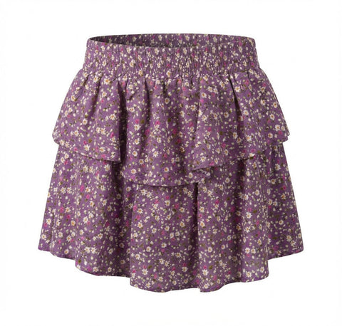 Parker Skort - Violet Fleur