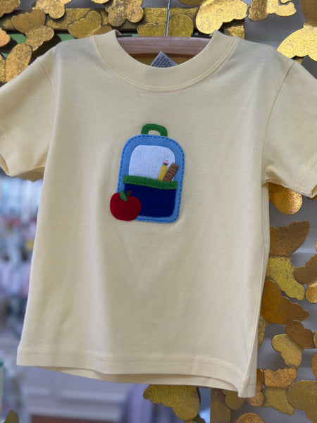 Backpack with School Supplies S/S T-Shirt