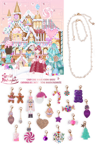 Holiday Advent Calendar - Candy Cane Manor