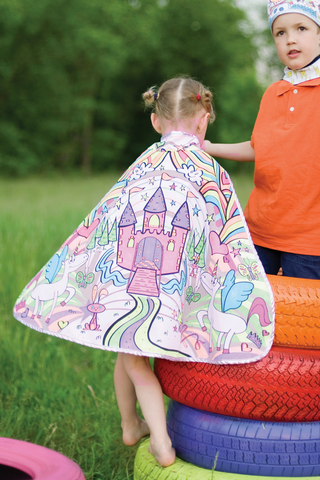 Colour-A-Cape, Princess