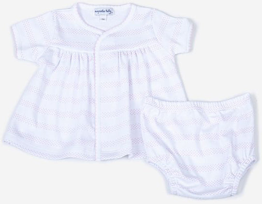 Baby of Mine Diaper Cover Set - light pink
