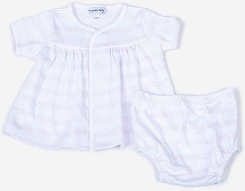 Baby of Mine Diaper Cover Set - light pink