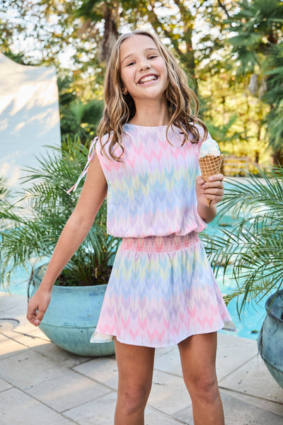 Helen Dress - Color Crush