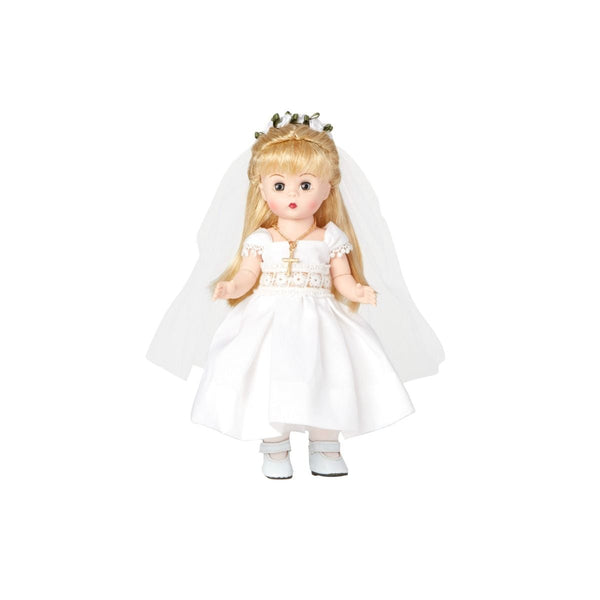 First Communion Day 8" Collectible Doll