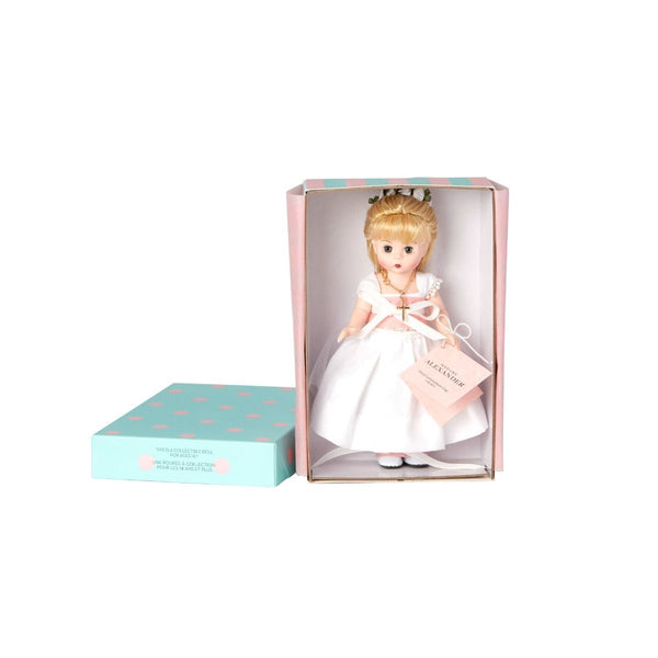 First Communion Day 8" Collectible Doll
