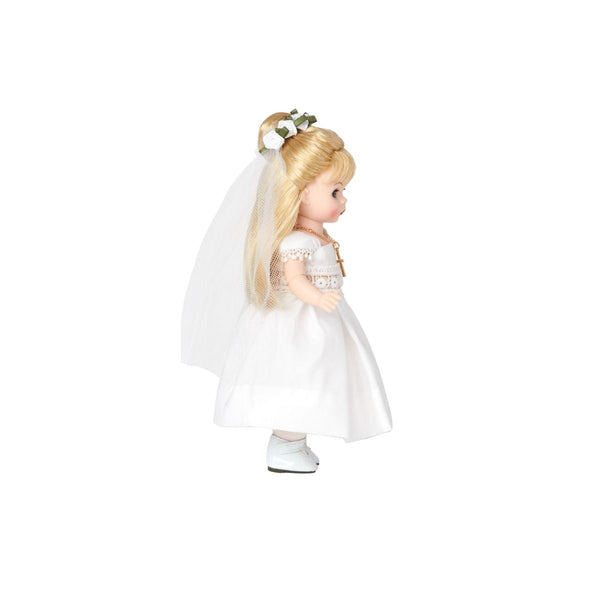 First Communion Day 8" Collectible Doll