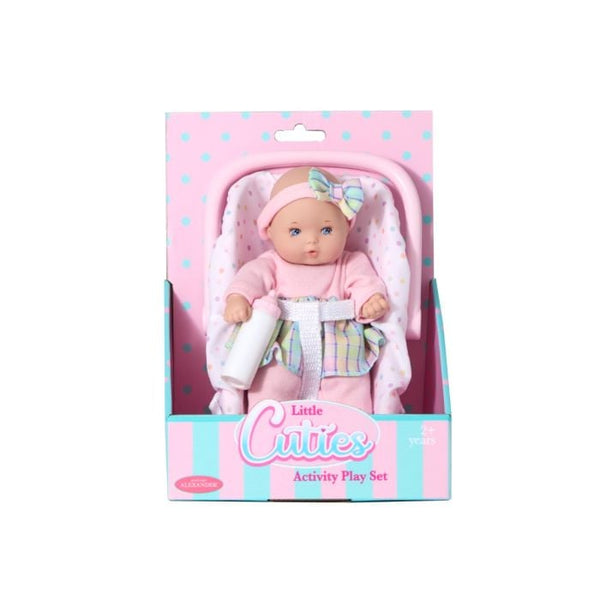 Little Cuties On The Go Play Set