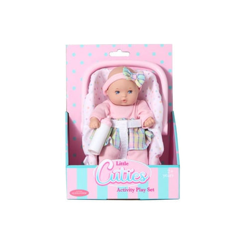 Little Cuties On The Go Play Set