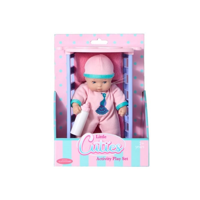 Little Cuties Nighty Night Play Set