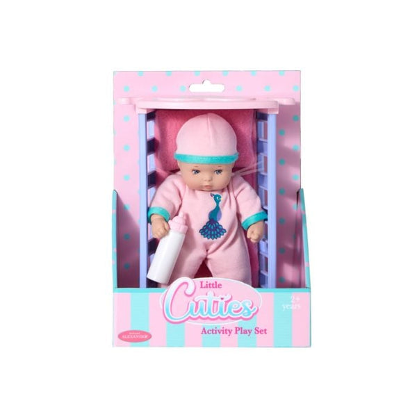 Little Cuties Nighty Night Play Set