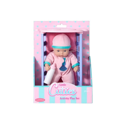 Little Cuties Nighty Night Play Set