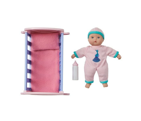 Little Cuties Nighty Night PlaySet