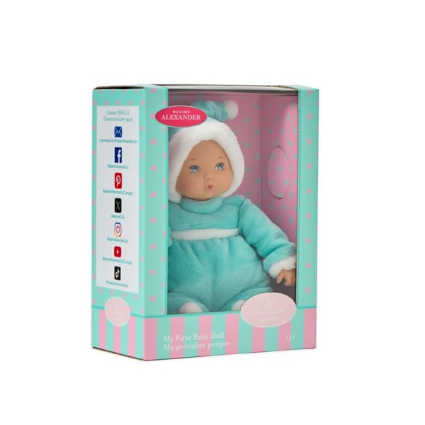 My First Doll - Aqua Light Skin Tone