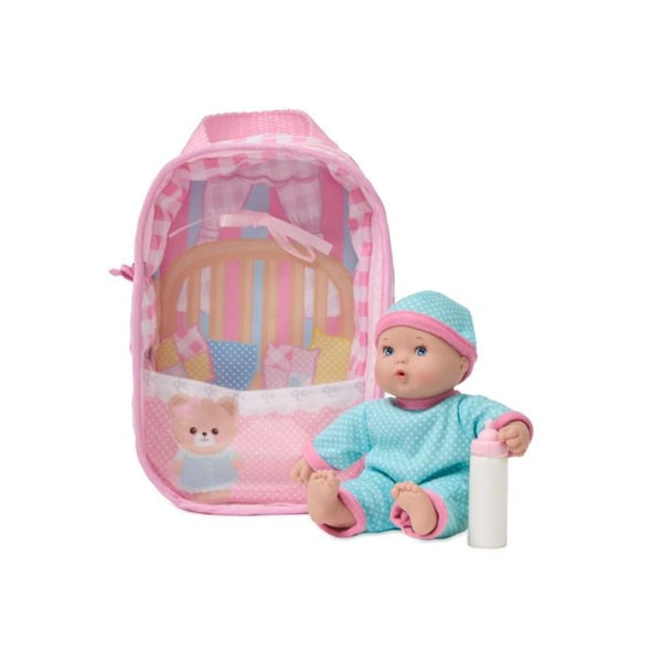 Take Along Cuties 8-inch Doll, Pink