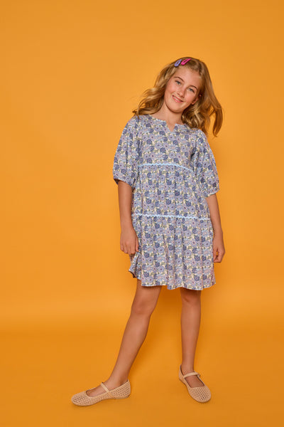 Madaket Dress - Medford Floral