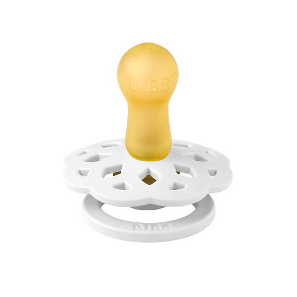 Boheme Pacifier - White
