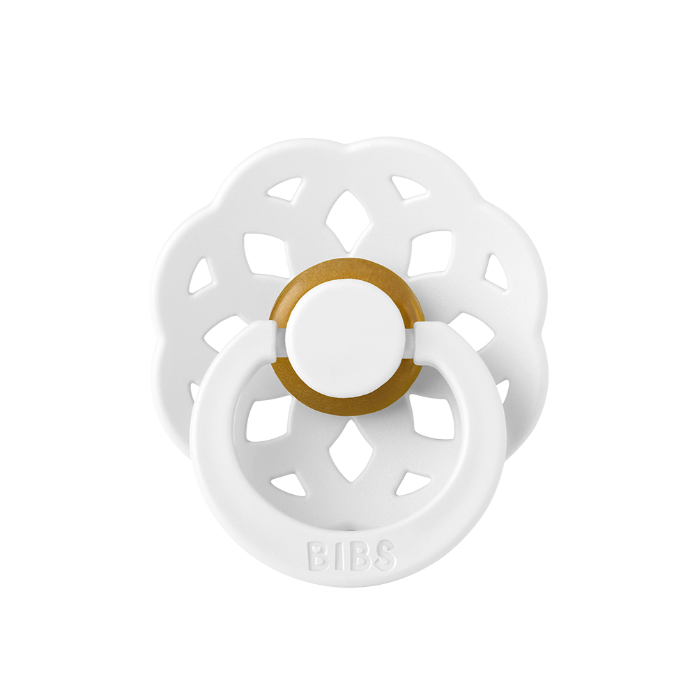 Boheme Pacifier - White