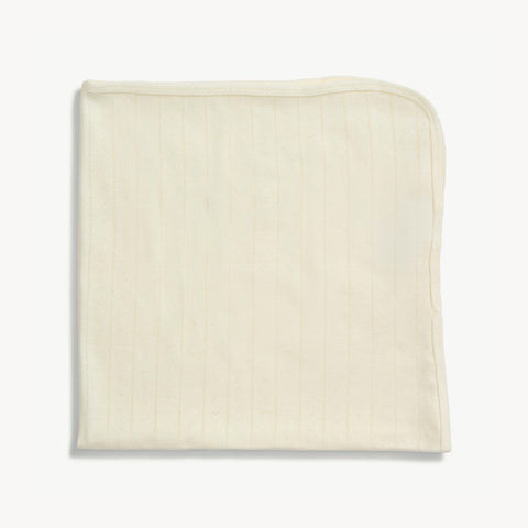 Love Lines Baby Blanket, tofu