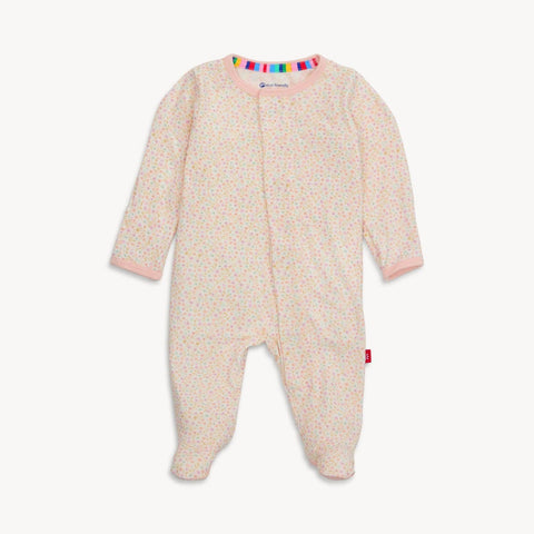 Magnetic Parent Favorite Footie - Bedford Floral