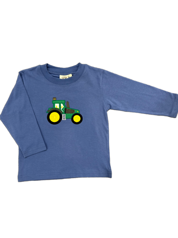 Tractor Applique T-Shirt