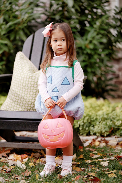 Happy Halloween Blue Pumpkin Costume