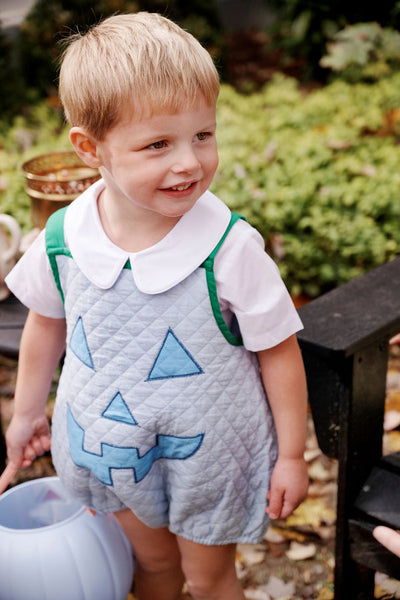 Happy Halloween Blue Pumpkin Costume