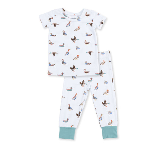 S/S Loungewear Set - American Ducks