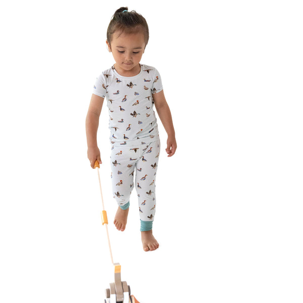 S/S Loungewear Set - American Ducks