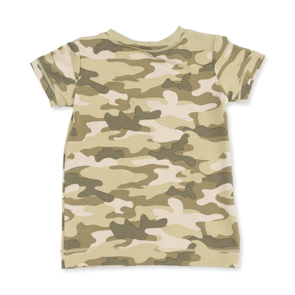 S/S Loungewear Set - Camo