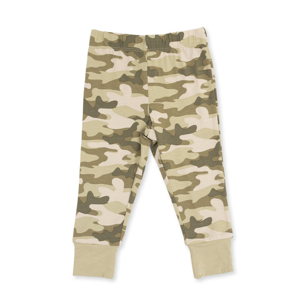 S/S Loungewear Set - Camo