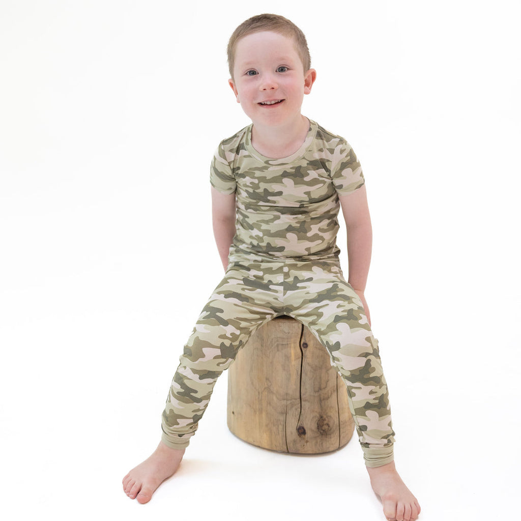 S/S Loungewear Set - Camo