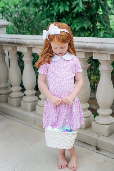 Libby Dress - Easter Time Pink