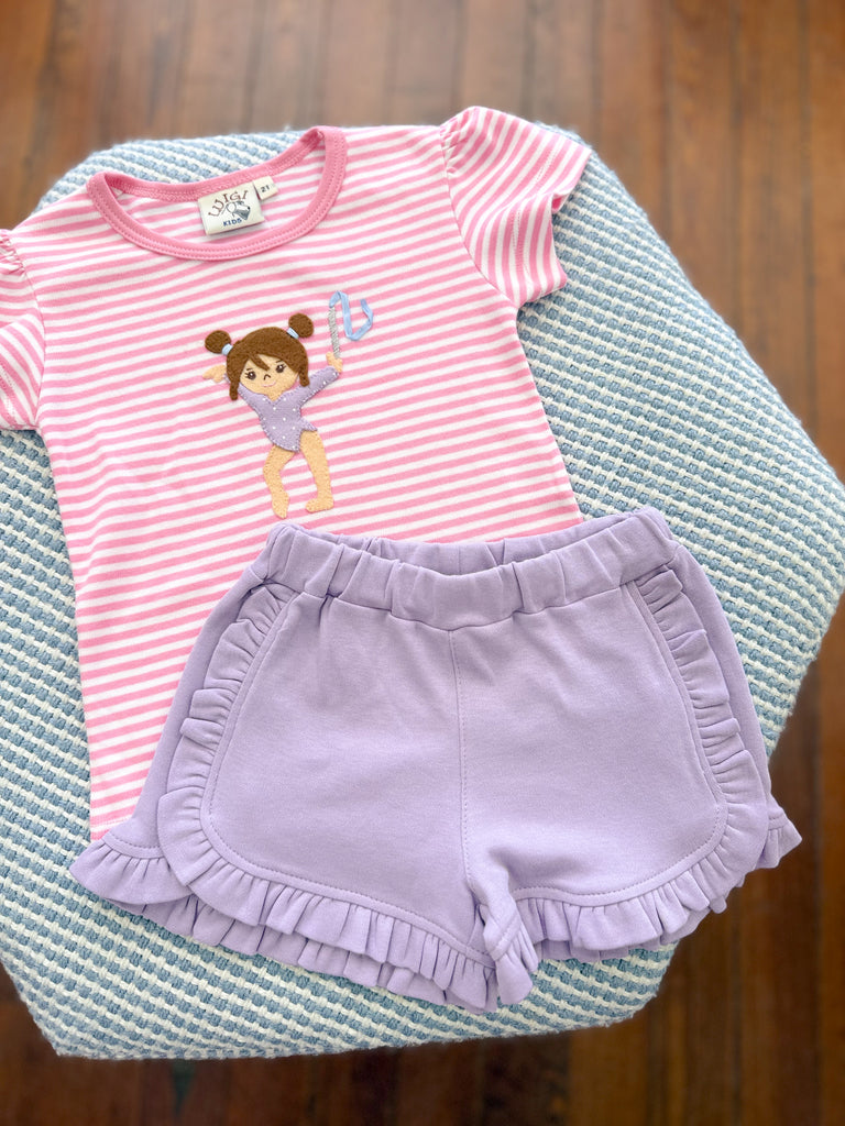 Gymnastics Short Set