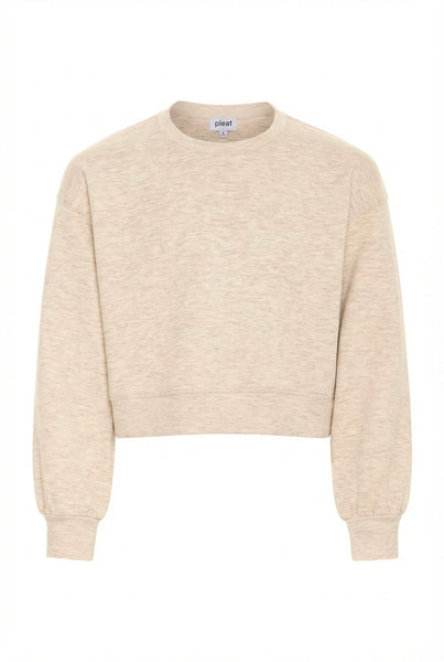 Darby Sweatshirt - Sugar Cookie