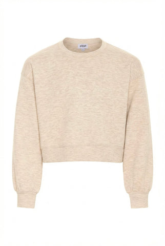 Darby Sweatshirt - Sugar Cookie