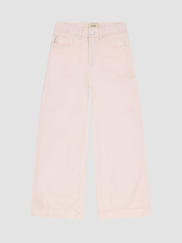 Lily Wide Leg - Primrose Pink