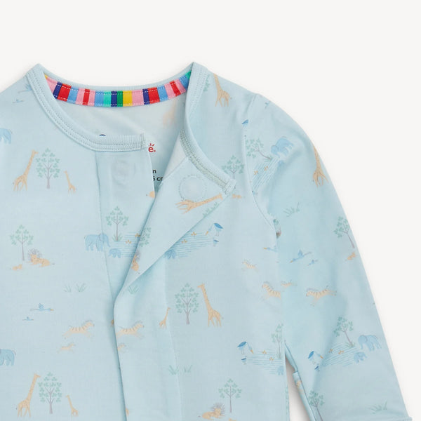 Magnetic Footie - Blue Serene Safari