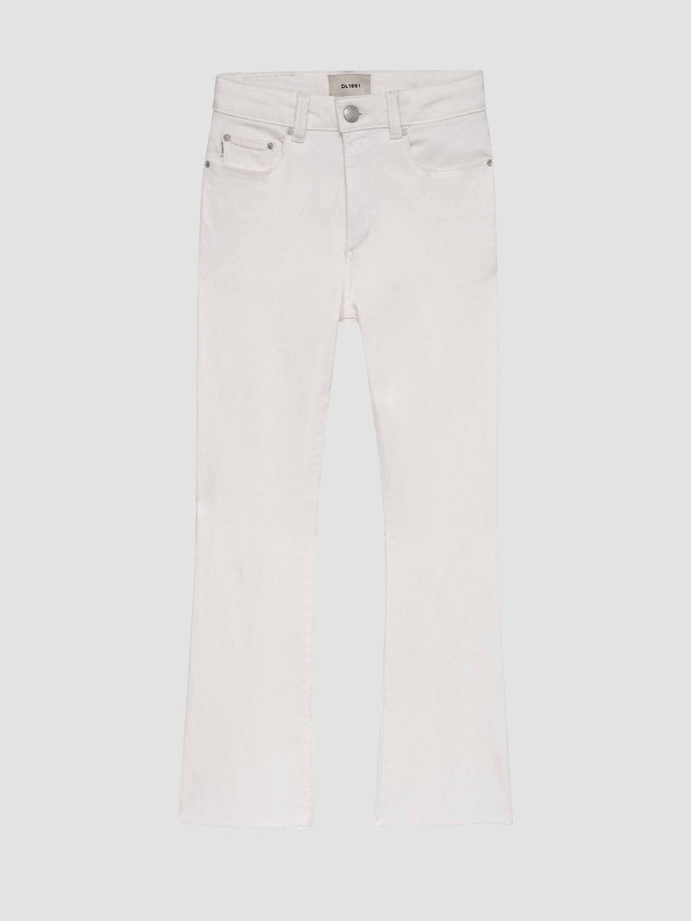 Claire Boot - White Raw