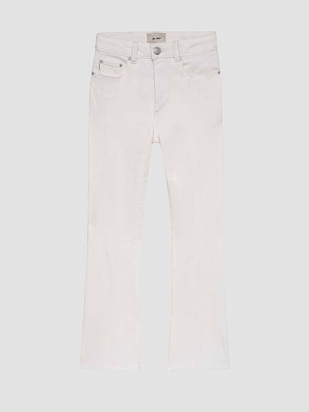Claire Boot - White Raw