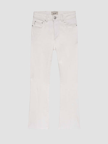 Claire Boot - White Raw