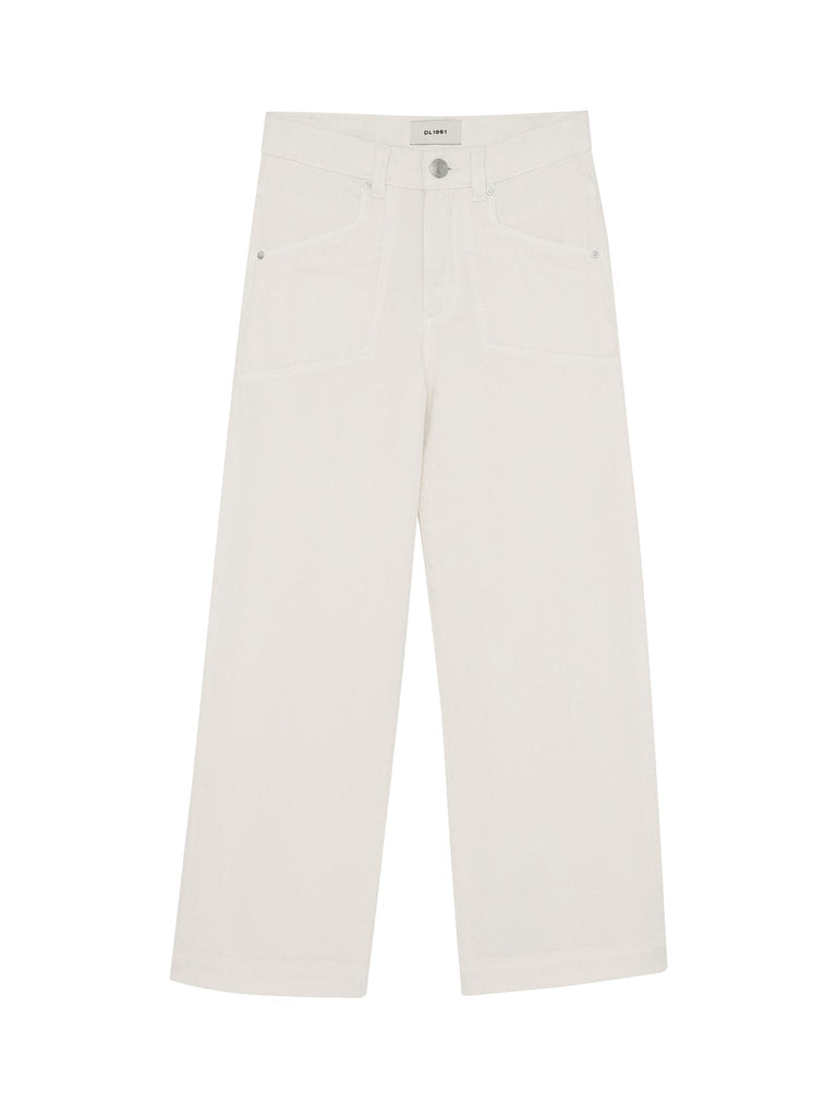 Lily Wide Leg - Sugar Cookie