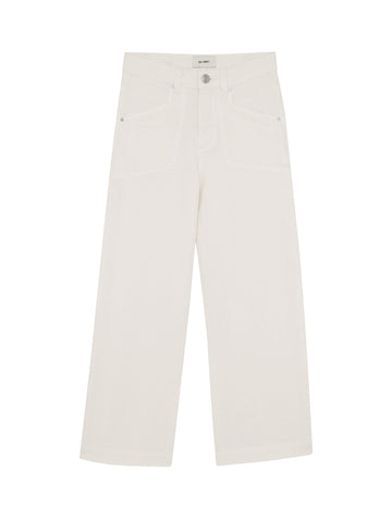 Lily Wide Leg - Sugar Cookie