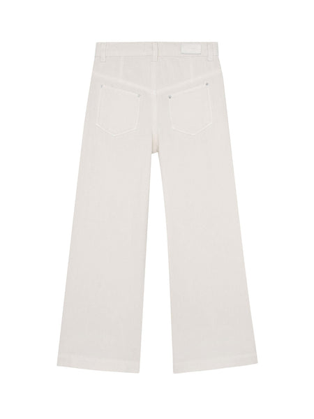 Lily Wide Leg - Sugar Cookie