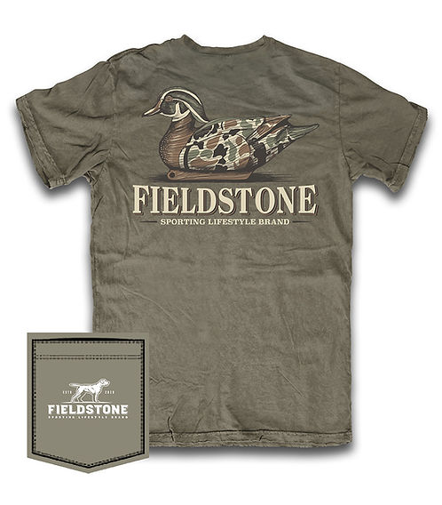 Youth Fieldstone Vintage Camo Decoy