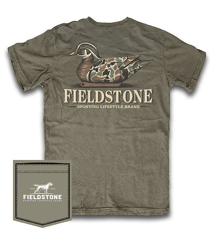 Youth Fieldstone Vintage Camo Decoy
